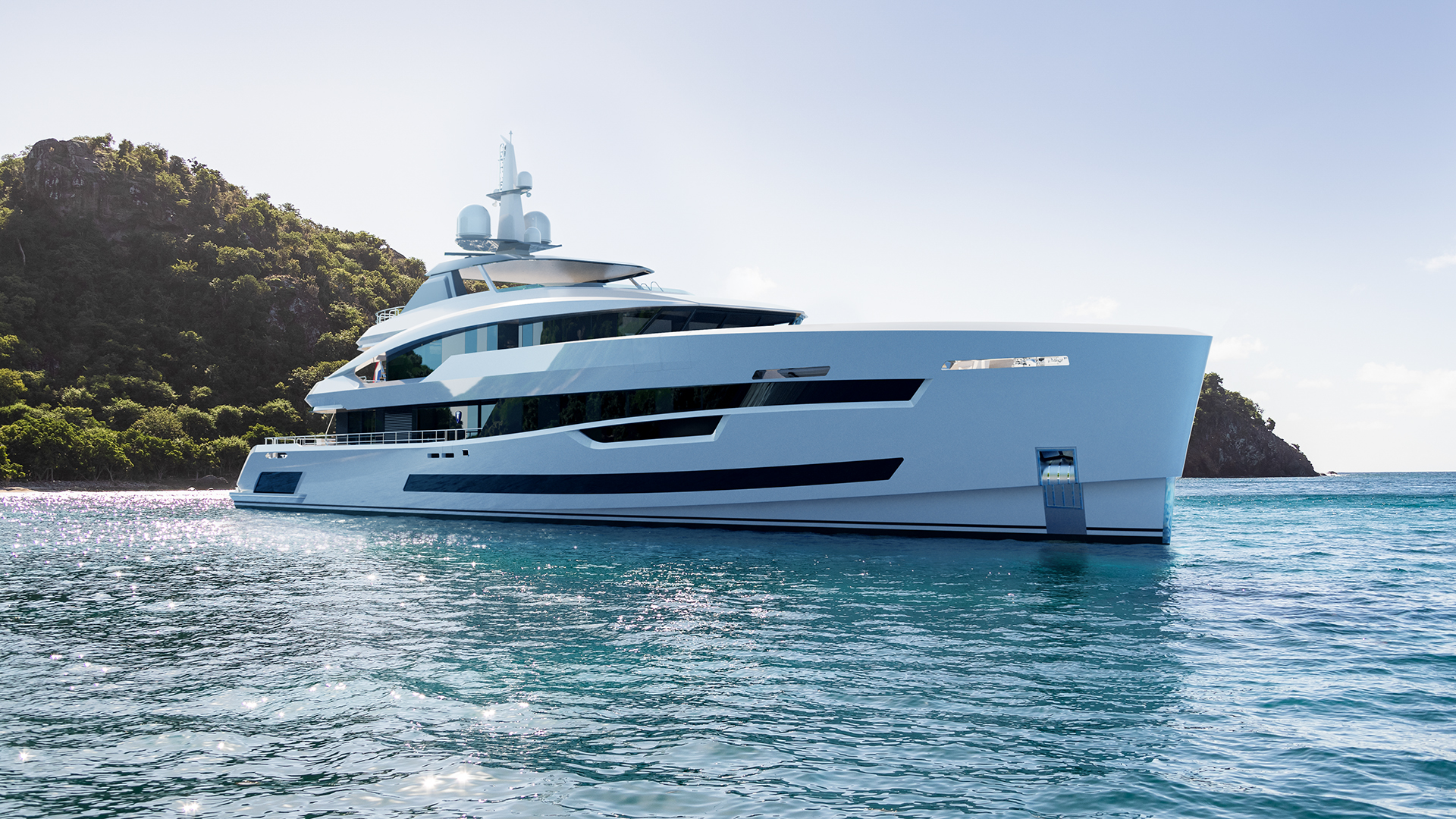 heesen yachts project akira